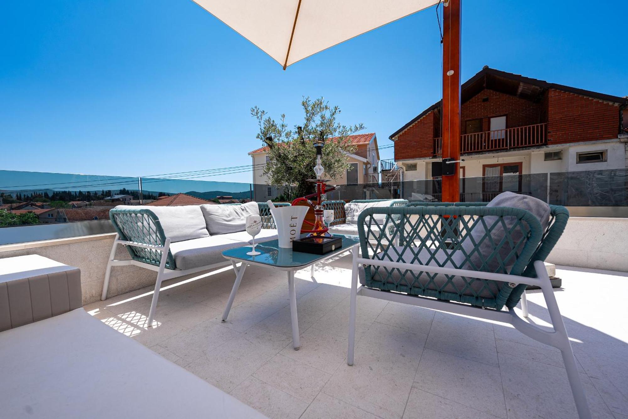 Raicevic Residence Tivat Eksteriør bilde