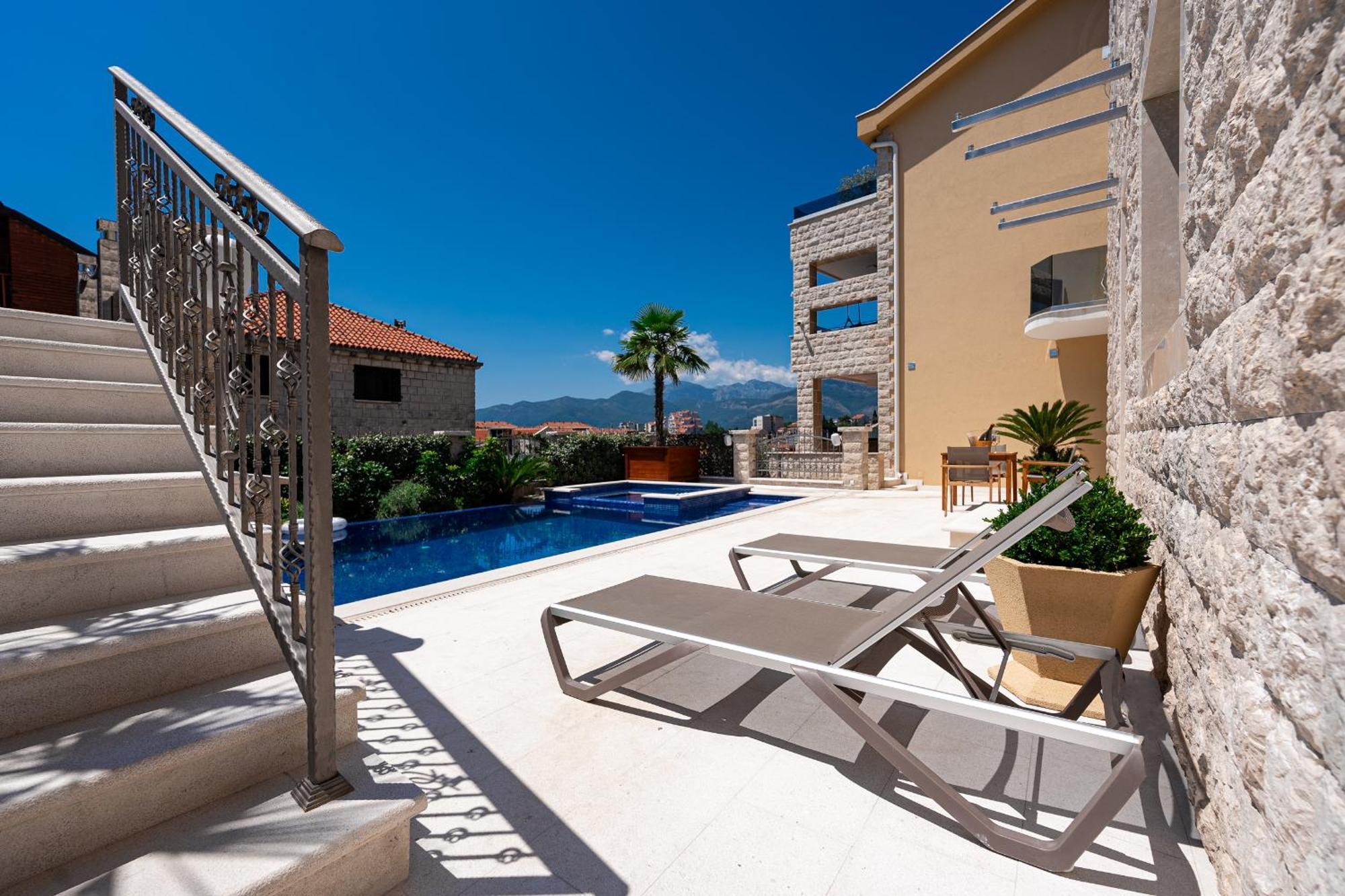 Raicevic Residence Tivat Eksteriør bilde