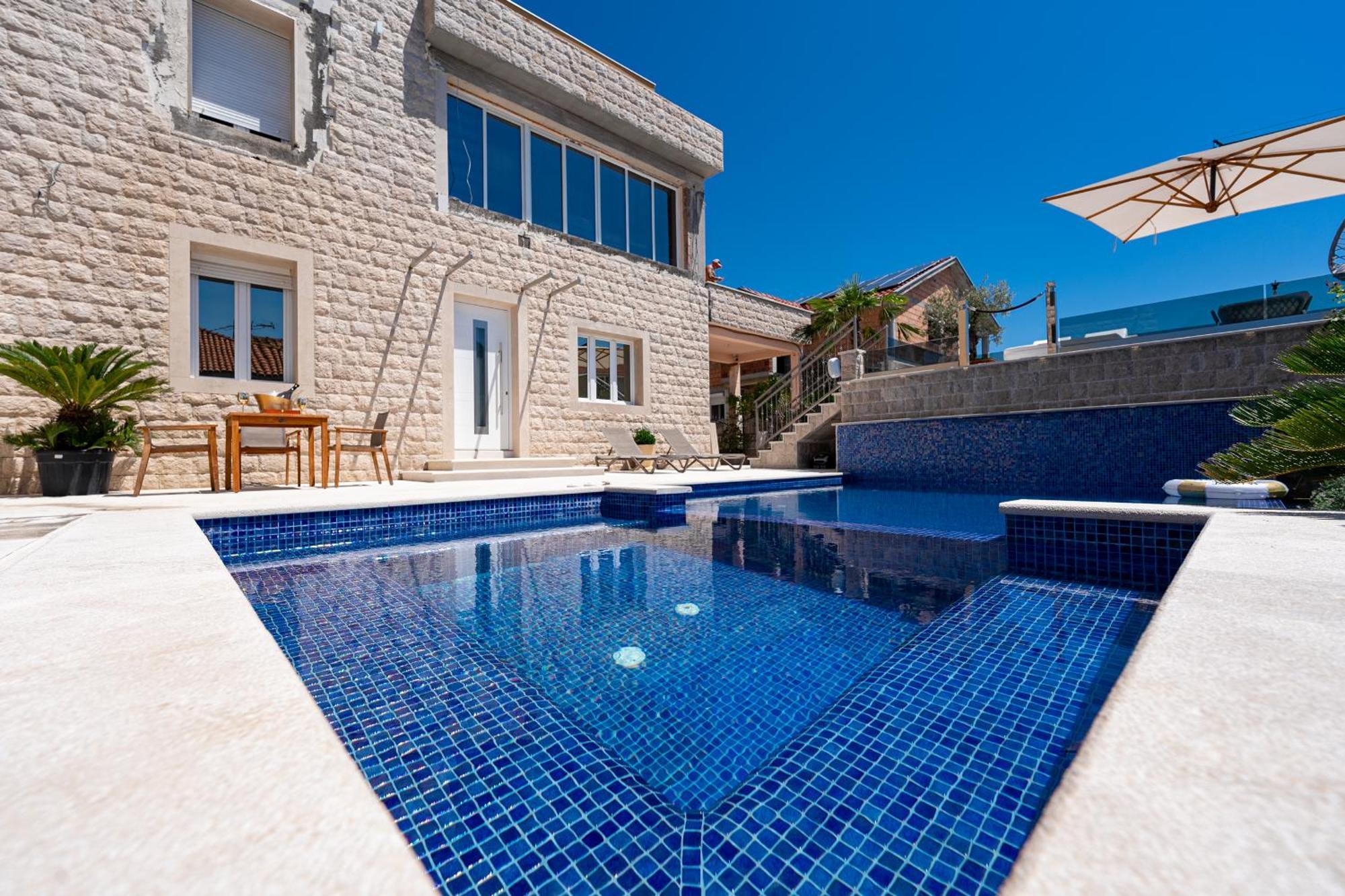 Raicevic Residence Tivat Eksteriør bilde