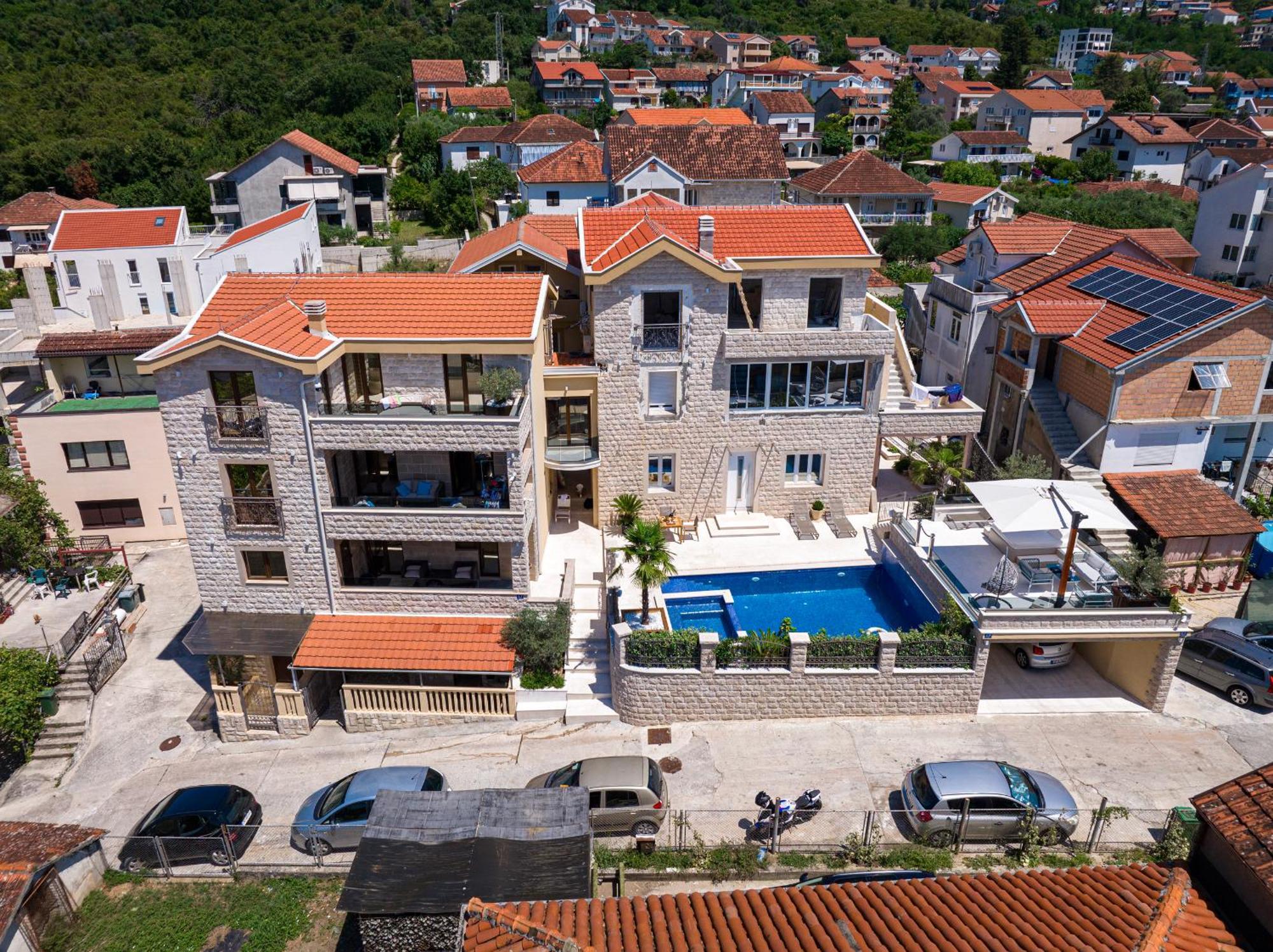 Raicevic Residence Tivat Eksteriør bilde