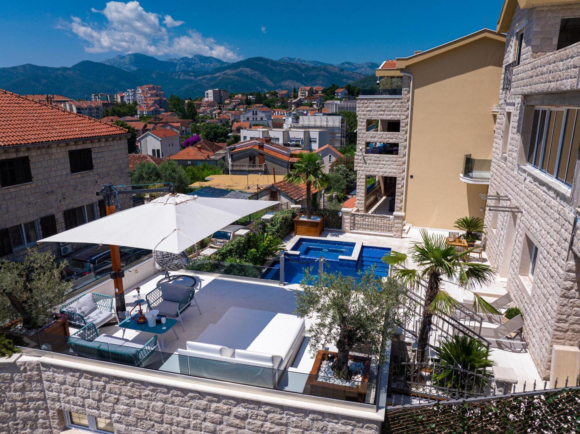 Raicevic Residence Tivat Eksteriør bilde