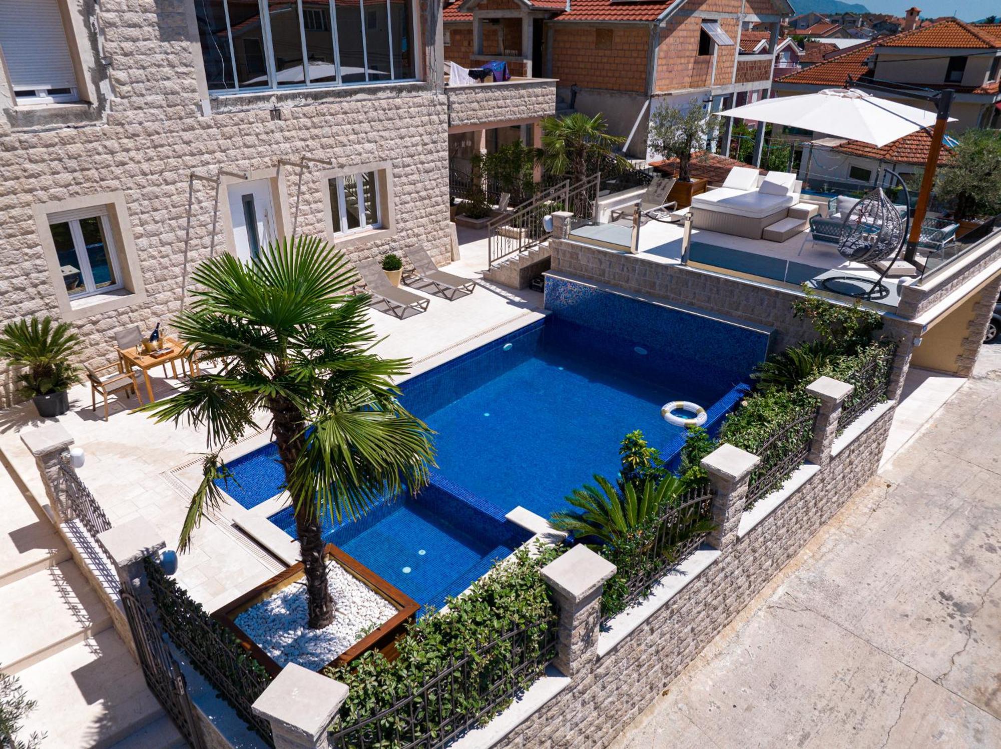 Raicevic Residence Tivat Eksteriør bilde